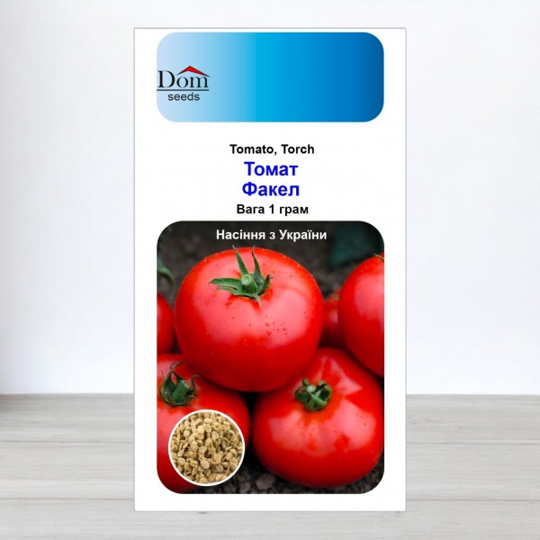 Семена томата Факел, 1г, Dom